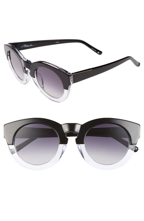 phillip lim round sunglasses zappos|3.1 Phillip Lim Women's Margot Round Sunglasses .